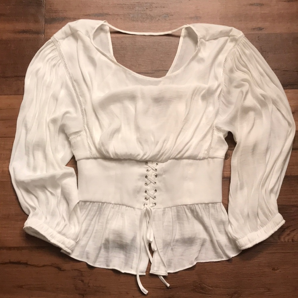 Free People Blouae - Picture 1 of 7